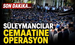 Süleymancılar Cemaatine operasyon, Alihan Kuriş gözaltına alındı