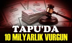Tapuda 10 milyarlık vurgun!..