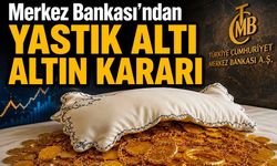 TCMB’den yastık altı altın kararı