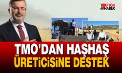 Vekil Özkaya duyurdu: TMO'dan haşhaş üreticisine destek