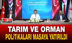 Bakan Yumaklı başkanlığında dev zirve