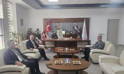 Taytak ve Kahveci’den İl Milli Eğitim Müdürü’ne ziyaret