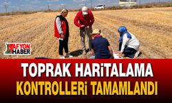 Toprak Haritalama Kontrolleri Tamamlandı