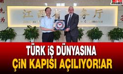 Türk iş dünyasına Çin kapısı açılıyor! 4 sektörde yeni fırsatlar