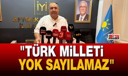 Mısırlıoğlu: "Türk Milleti Yok Sayılamaz"