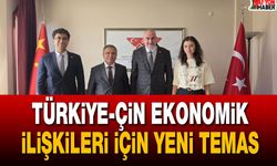 Türkiye-Çin ekonomik ilişkileri için yeni temas