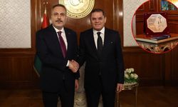 Bakan Fidan'ın Libya Ziyaretinde Dikkat Çeken Detay