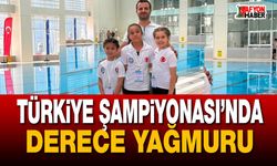 Türkiye Şampiyonası’nda derece yağmuru