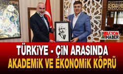 Türkiye ve Çin arasında akademik ve ekonomik köprü