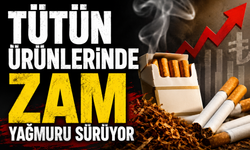 Tütün ürünlerinde zam yağmuru sürüyor