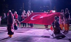 25. Uluslararası Zafer Halk Oyunları Festivali büyüledi
