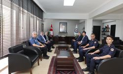 Vali Aktaş’tan Akgül’e hayırlı olsun ziyareti