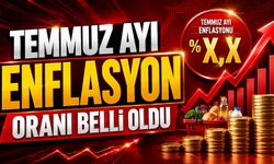 TÜİK Temmuz Ayı Enflasyon Rakamlarını Açıkladı