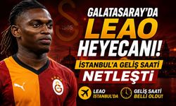 Galatasaray'da Leao heyecanı: İstanbul'a geliş saati netleşti
