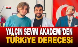 Yalçın Sevim Akademi’den Türkiye Derecesi