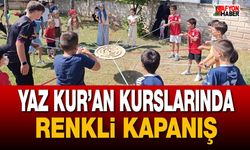 Afyon'da Yaz Kur’an kurslarında renkli kapanış!