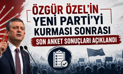 Özgür Özel’in Yeni Parti’yi Kurması Sonrası Son Anket Sonuçları Açıklandı