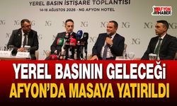 Yerel Basının Geleceği Afyon’da Masaya Yatırıldı