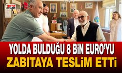 Afyon Tatarlı’da örnek davranış