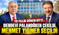 19 Yıllık Dönem Bitti… Bendevi Palandöken Çekildi, Mehmet Yiğiner Seçildi