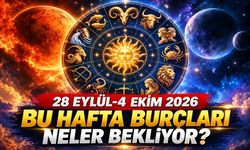28 Eylül-4 Ekim 2026 Bu Hafta Burçları Neler Bekliyor?