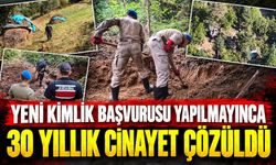 Yeni kimlik başvurusu yapılmayınca 30 yıllık cinayet çözüldü