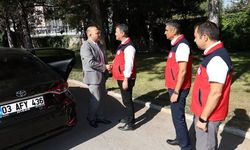 Vali Yardımcısı Göktaş'tan İl Tarım ve Orman Müdürlüğü'ne ziyaret