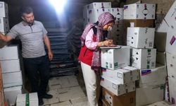 Afyon’da Tarım Müdürlüğü zirai ilaç bayilerini denetlendi