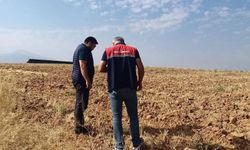 Afyon'da uydu verileri sahada denetleniyor