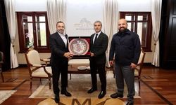 MHP ve İş Dünyasından Vali Aktaş'a ziyaret