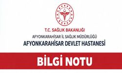 Başhekim Osman Acar’dan Hakkı Öztürk açıklaması: