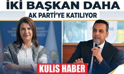 İki belediye başkanı daha AK Parti’ye mi geçiyor?