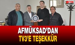 AFMÜKSAD’dan TV3’e teşekkür