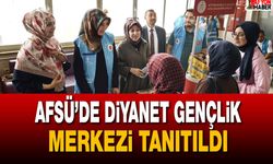 AFSÜ’de Diyanet Gençlik Merkezi rüzgârı