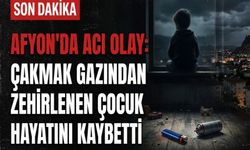 Afyon’da markette korkunç olay: Küçük çocuk kurtarılamadı