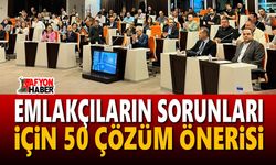 ATSO 26. Emlakçılık Meslek Komitesi ve Emlakçılar Kahveciler Odası öncülüğünde emlak sektörü toplantısı yapıldı