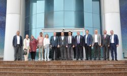 Afyon İYİ Parti heyeti TV3’ü ziyaret etti