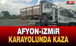 Afyon-İzmir karayolunda kaza!