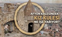 Karahisar Kalesindeki Kız Kulesi'nin gizemi!..