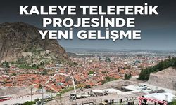 Kaleye Teleferik Projesinde yeni gelişme