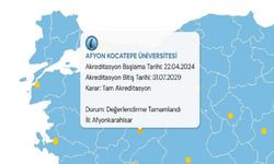AKÜ’nün 5 yıllık tam akreditasyon statüsü devam ediyor