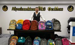 Afyon Ülkü Ocakları'ndan 104 öğrenciye eğitim desteği