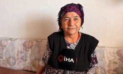 Afyon’da annenin evladıyla zor imtihanı sona erdi