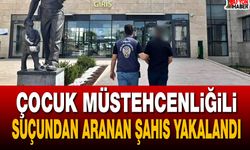 Afyon’da çocuk müstehcenliği suçundan aranan şahıs yakalandı