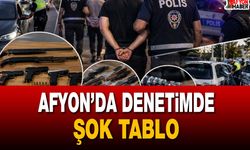 Afyon’da Denetimde Şok Tablo
