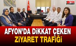 Afyon’da dikkat çeken ziyaret trafiği