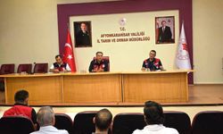 Afyon’da kesimhane işletmeleri bilgilendirme toplantısı yapıldı
