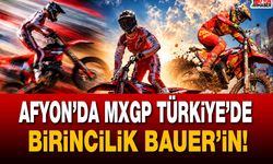 Afyon’da MXGP Türkiye’de birincilik Bauer’in!