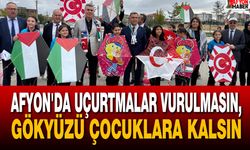 Afyon'da Uçurtmalar Vurulmasın, Gökyüzü Çocuklara Kalsın