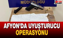 Afyon’da uyuşturucu operasyonu: 2 şüpheli tutuklandı